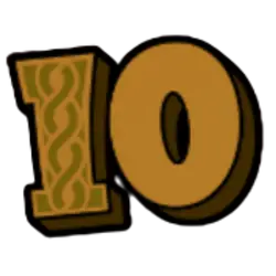 10 Symbol in Le Prechaun slot