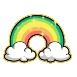 Regenbogen in Le Prechaun slot