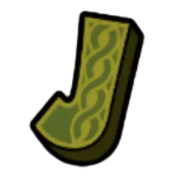 J Symbol in Le Prechaun slot