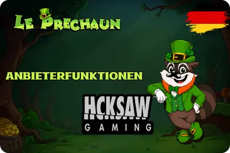Provider Hacksaw Gaming Le Prechaun