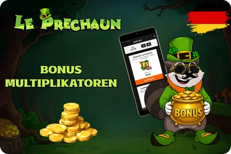 Le Prechaun Bonus Multiplikatoren