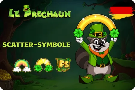 Le Prechaun slot Scatter-Symbole