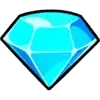 Diamant-Münze symbol